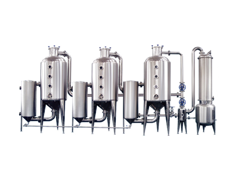  Three-effect waste water evaporator 