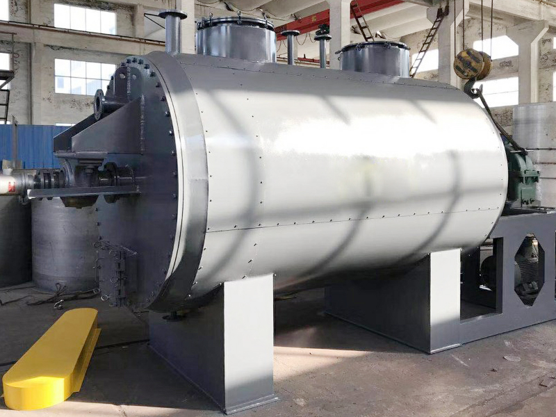 ZPG vacuum rake dryer