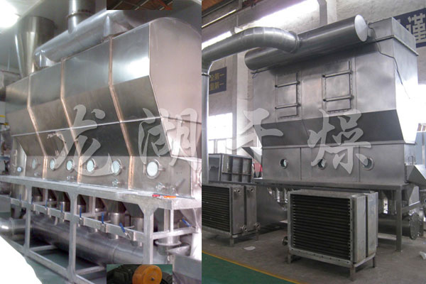 XF Series Horizontal Boiling Dryer