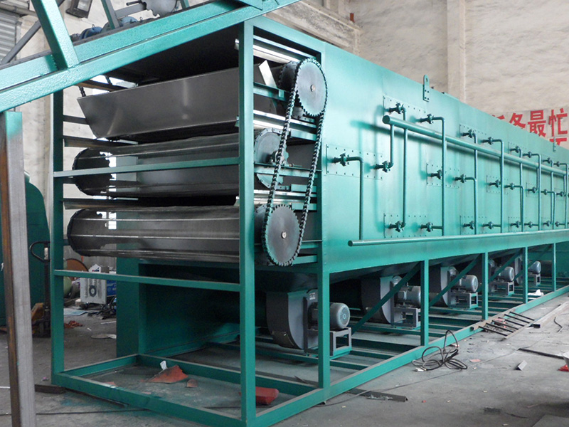 DW multi-layer belt dryer