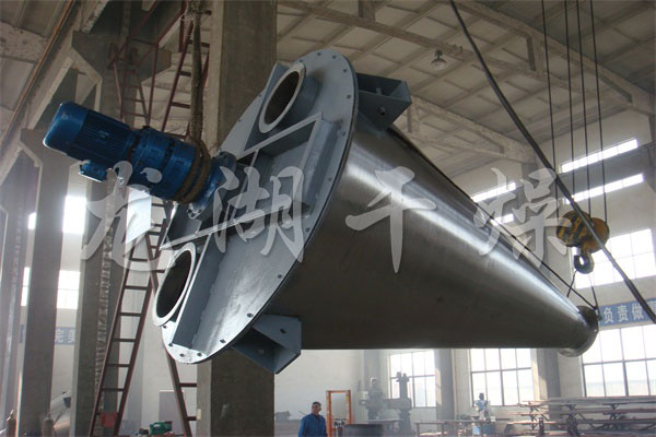 DSH series double spiral cone mixer