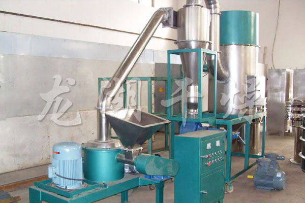 WFJ series crusher
