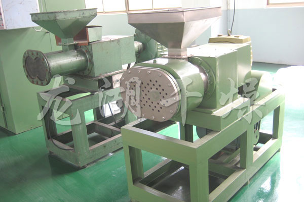 SET twin screw extrusion granulator