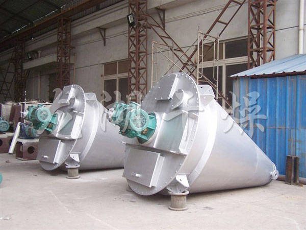  Calcium hydrogen phosphate cone mixer 