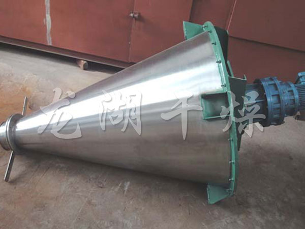  Starch double spiral conical mixer 