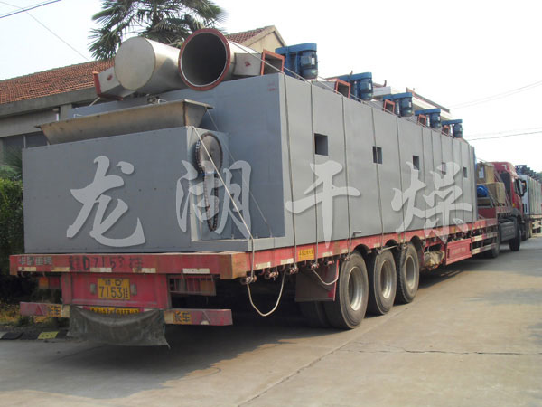  (kelp, balsam pear, wheat melon) belt dryer 