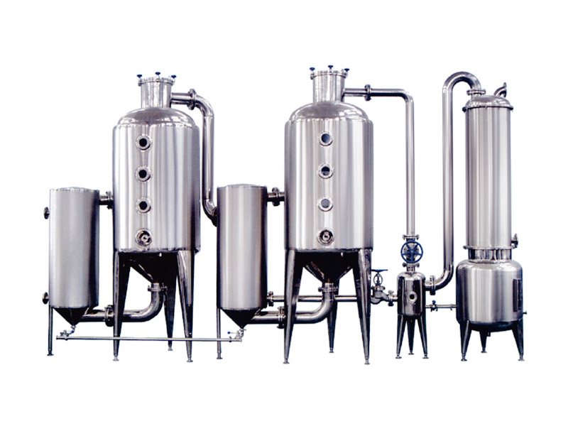  Double-effect waste water evaporator 