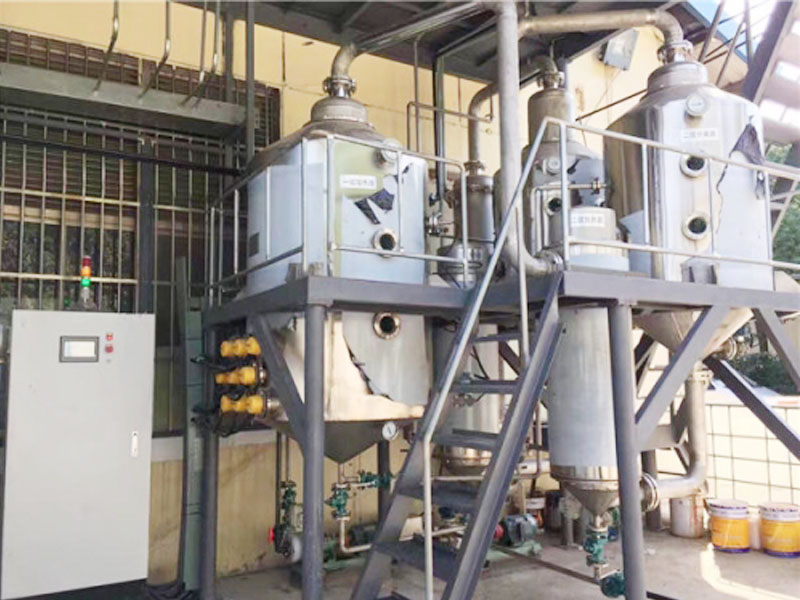  Falling film evaporator 